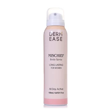 Dermease Mischief Body Spray for Women Long Freshness