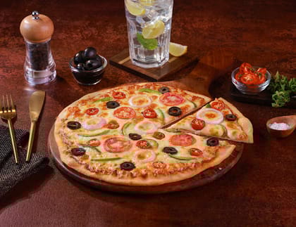 Mother Earth Cheese Burst Pizza [10" Large]