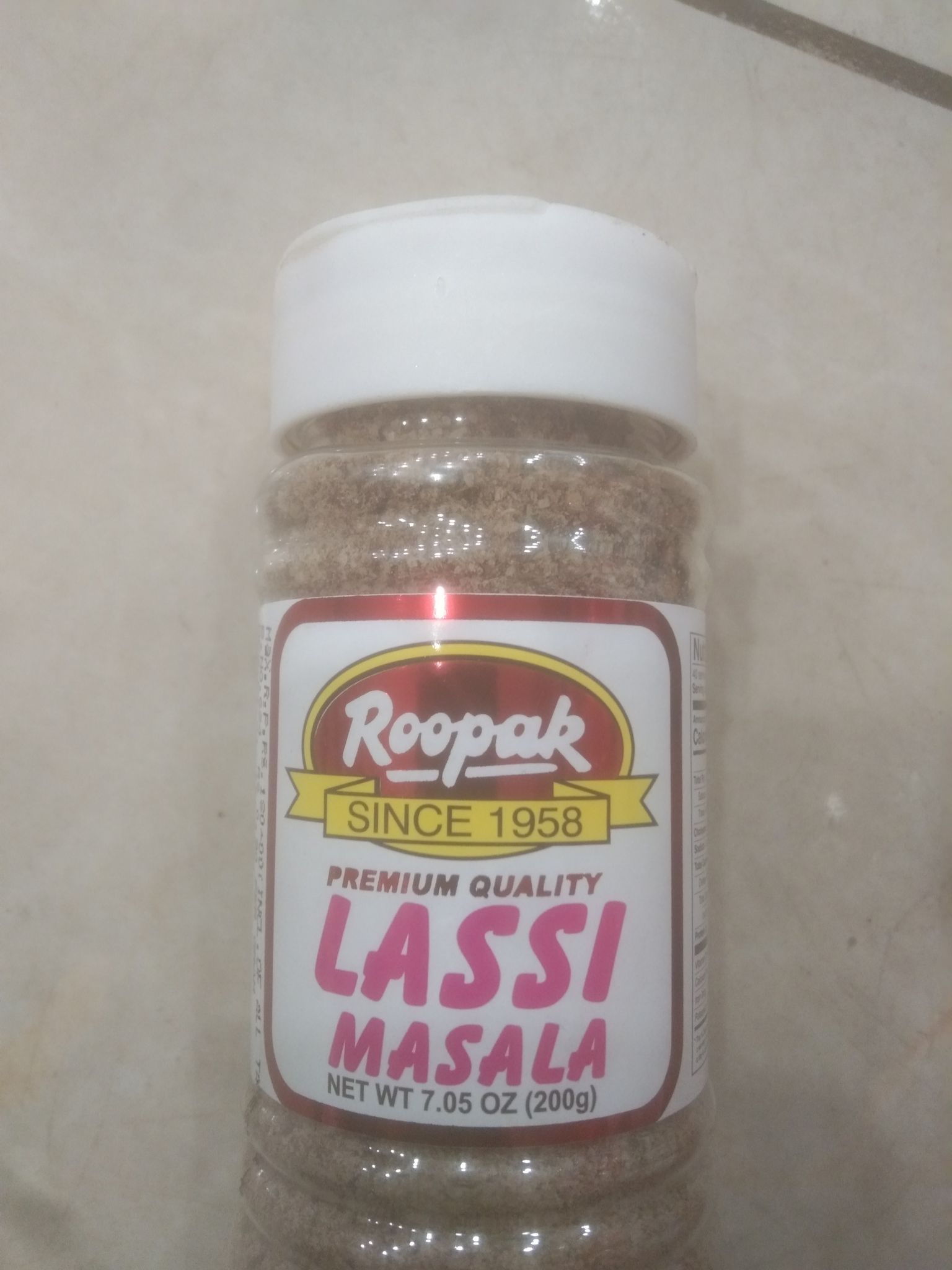 Roopak Lassi Masala 