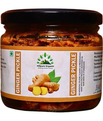 Hillpure Organic Ginger Pickle Pickle 300 g