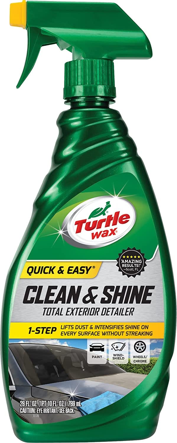 Quick & Easy Clean & Shine Detailer