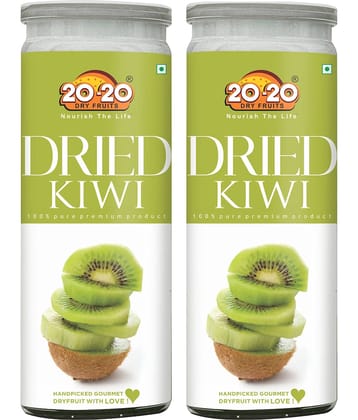 20-20 Dry Fruits Kiwi 400 g Pack of 2