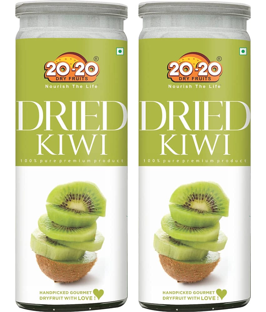 20-20 Dry Fruits Kiwi 400 g Pack of 2