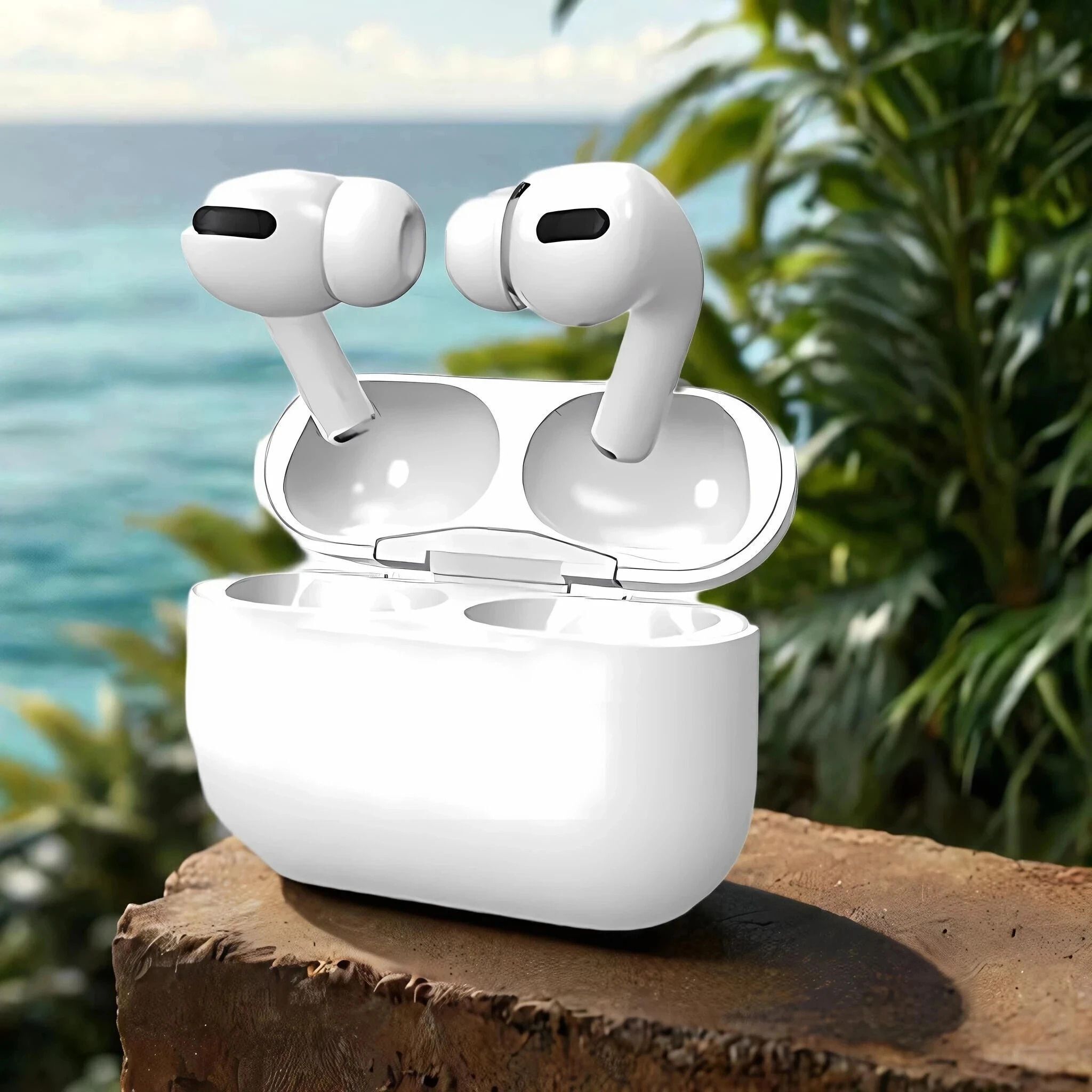 Prime Touch Sensor & Mic Gaming EarBud with ANC white 