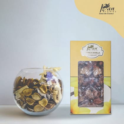150gm Potpourri- French vanilla-French Vanilla