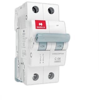 HAVELLS MCB 63AMP DP