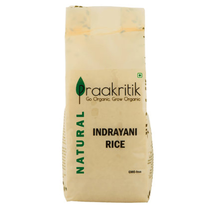 Praakritik Natural Indrayani Rice 500 G