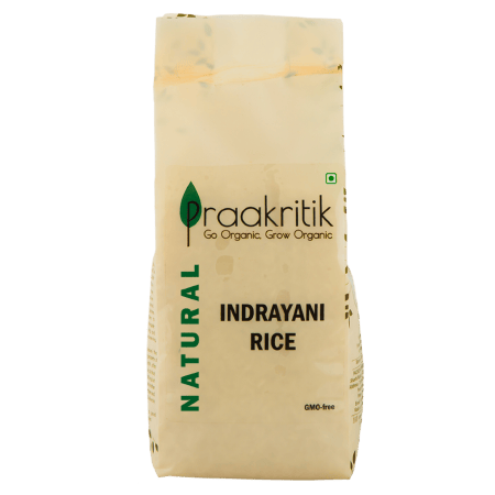 Praakritik Natural Indrayani Rice 500 G