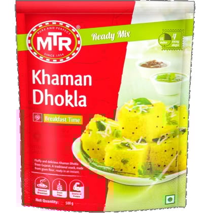 MTR Khaman Dhokla Mix 500 g