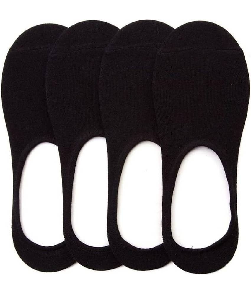 Tahiro Black Casual No Show Socks