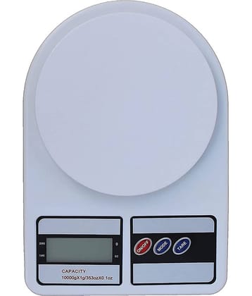 THRIFTKART Weight Machine for Kitchen, Digital Scale with LCD Display, Scale for Home Baking, Cooking & Balance Diet capacity 10Kg (Set of 1)