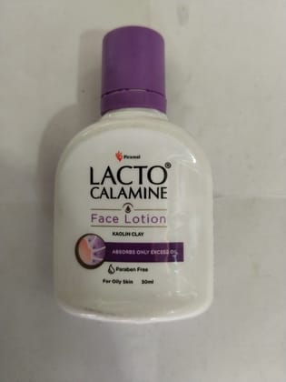 Lacto Calamine Absorbs only excess oil Kaolin clay Face lotion 