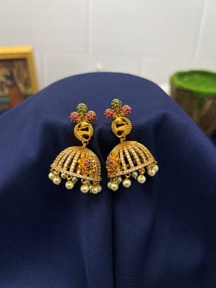 Antique Jhumka 0054