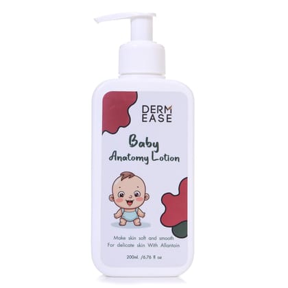 Dermease Baby Lotion with Aloe, Cucumber & Papaya Dermease Baby Lotion with Aloe, Cucumber & Papaya