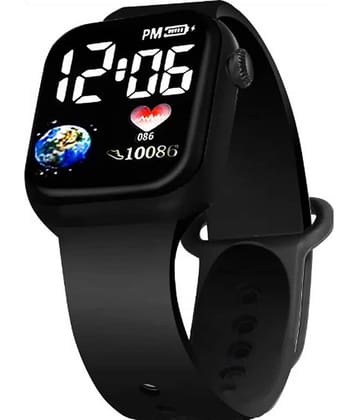THMT Black Dial Digital Boys Watch ( Pack of 1 )