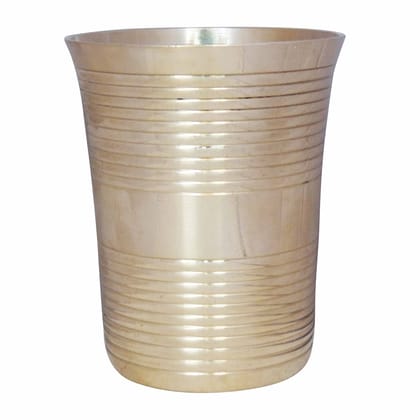 Pure Brass Glass, 270 ML (ZMAS289 D)