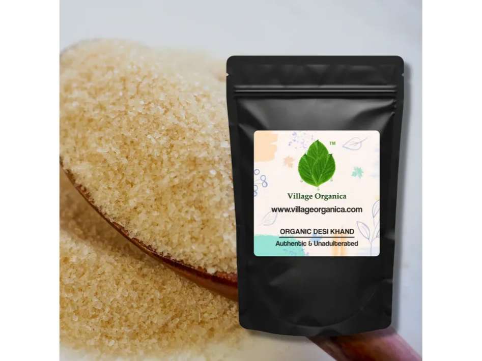 Organic Desi Khand - 1 Kilogram