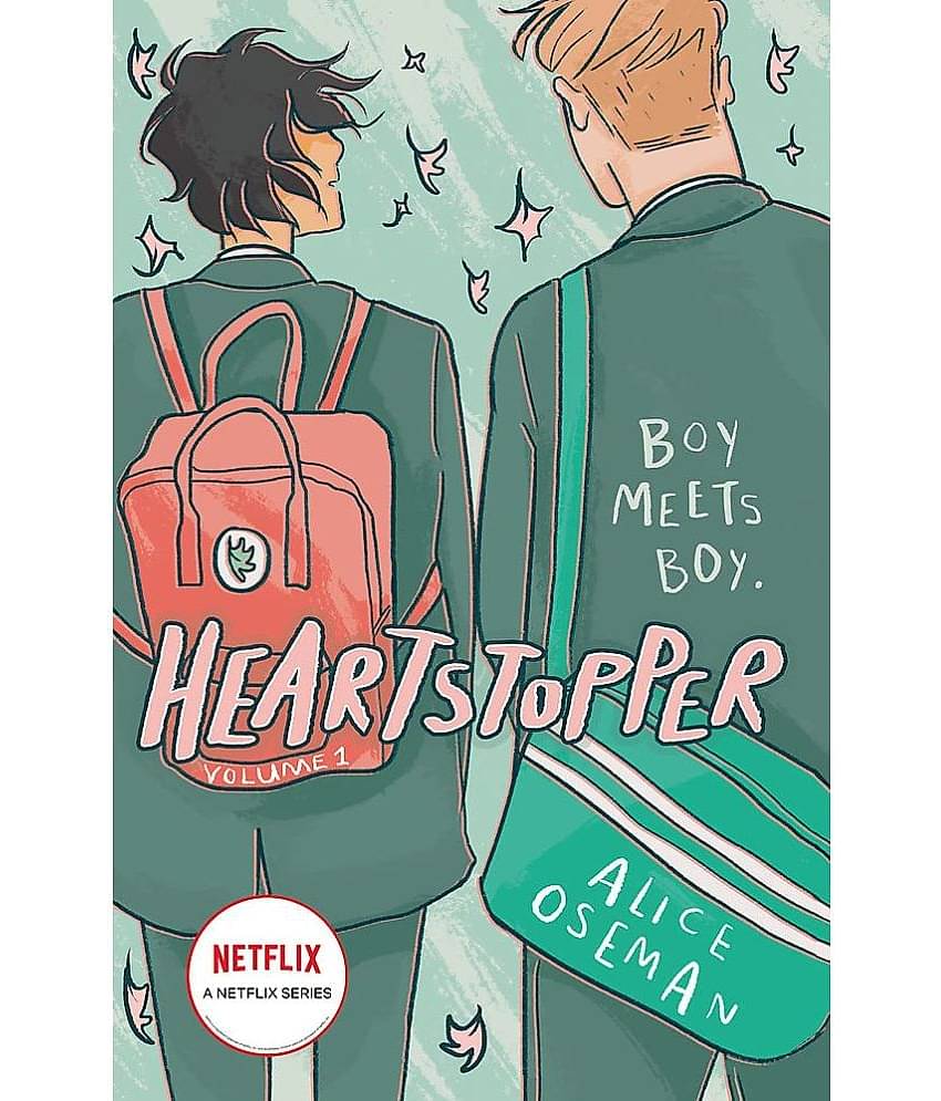 HEARTSTOPPER VOLUME ONE Paperback 2019 by Alice Oseman
