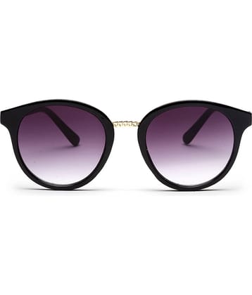 YourSpex - White Oval Sunglasses Pack of 1