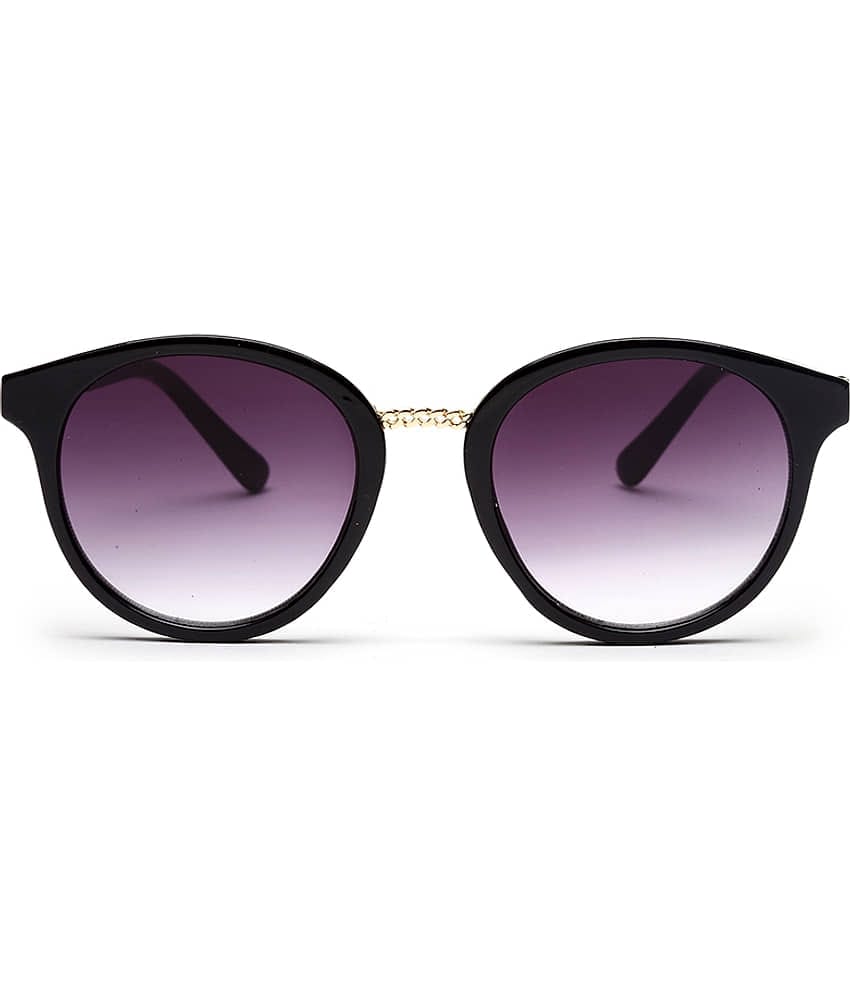 YourSpex - White Oval Sunglasses Pack of 1