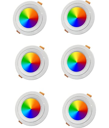 Spark World Ceiling Light - Pack of 6