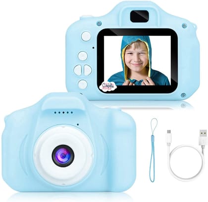 CADDLE & TOES Kids Digital Camera for Boys Girls,20MP 1080P Digital Video Camera for Kids,Christmas Birthday Gift for Boys Age 4+ to 14 Year Old (Blue) CADDLE & TOES Kids Digital Camera for Boys Girls,20MP 1080P Digital Video Camera for Kids,Christmas Bi