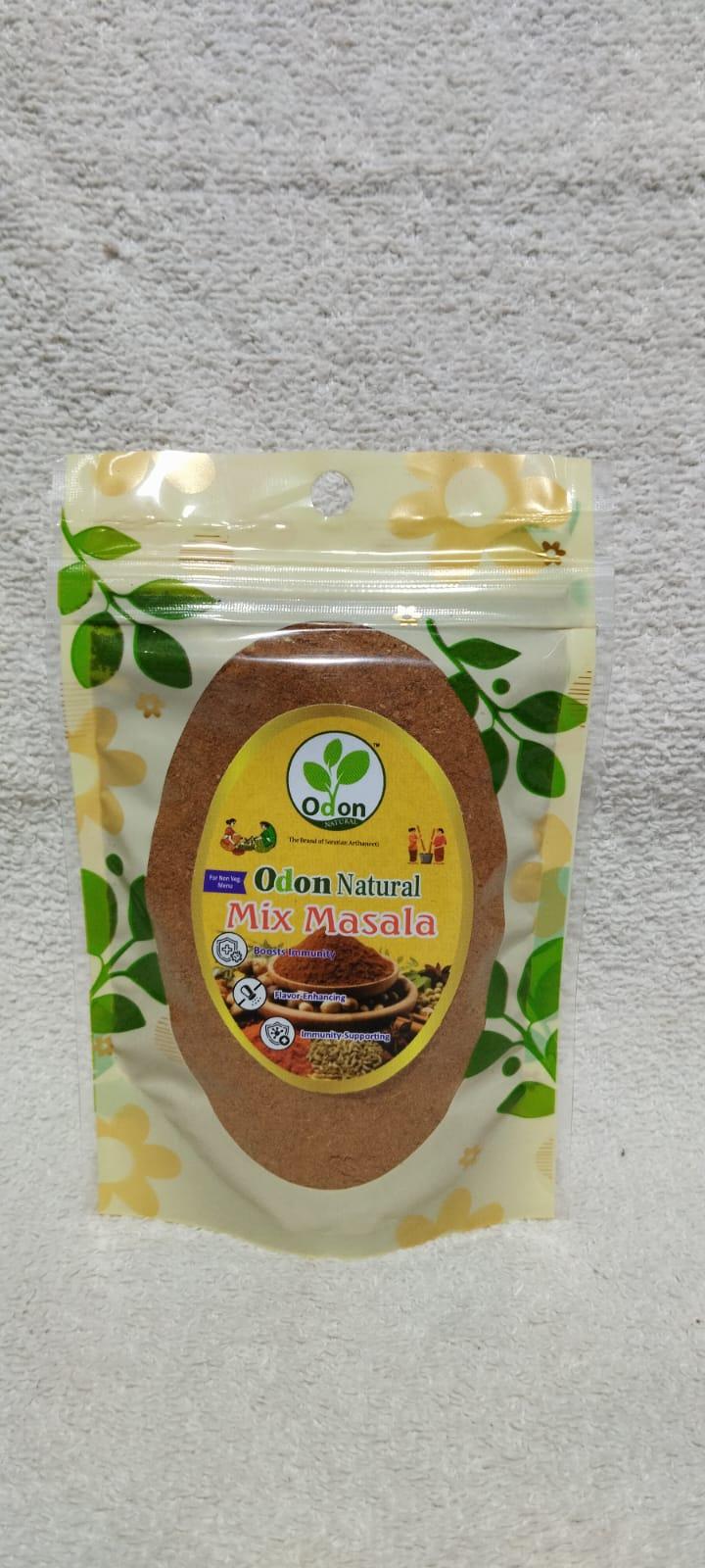 ODON NATURAL Cold Press MIX ED MASALA (For None Veg Menu)Non-Combustion I Hand Pounded Stone Grounded With Natural Oils I -50g