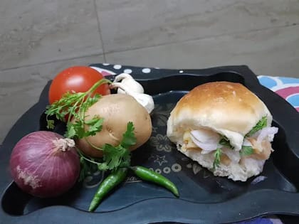 Tandoori Masala Pav