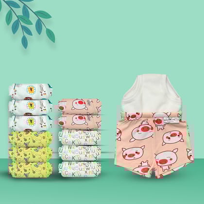 Potty Training Shorts 4-5 Pack of 12-Size 4 (4-5 years)