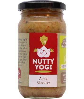 Nutty Yogi Amla Chutney 250 g