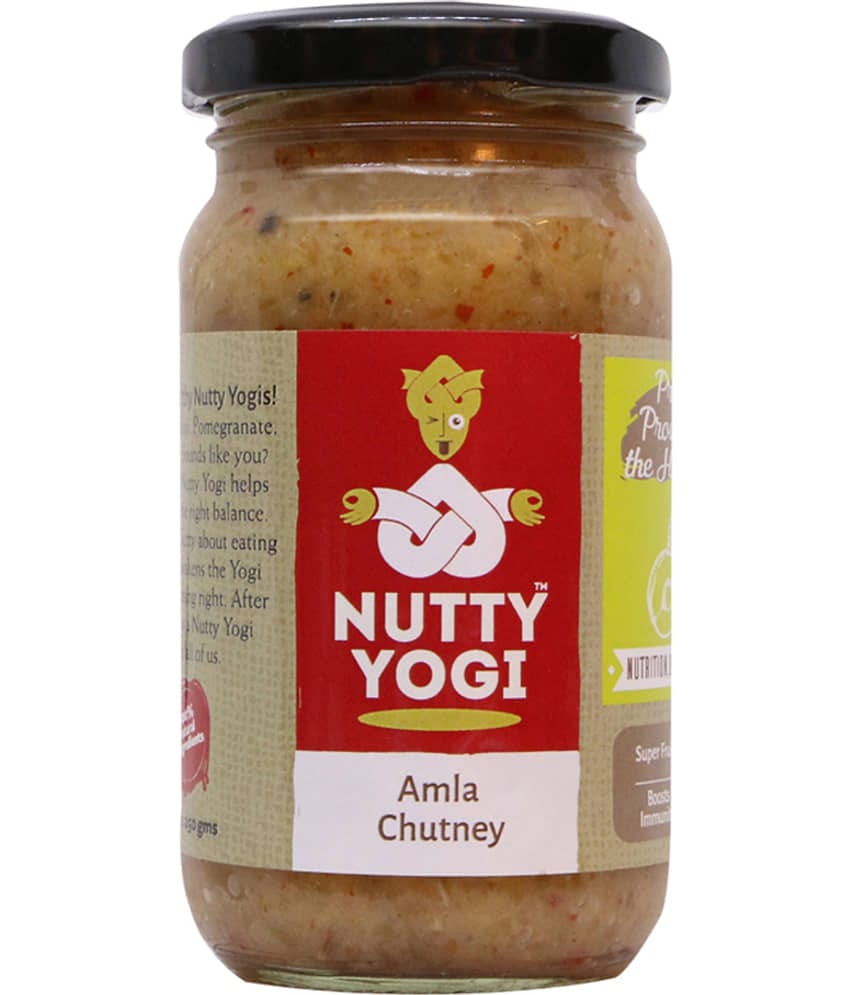 Nutty Yogi Amla Chutney 250 g