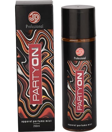JD INTERNATIONAL MOVE ON Apparel Perfume For Men & Women Mist Perfume 200 ml (Pack of 1)