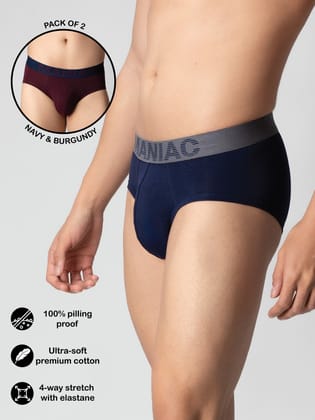 Cotton Brief Pack of 2-S
