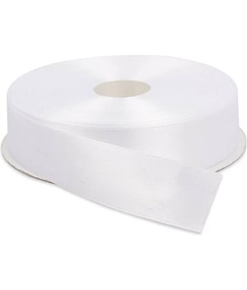PRANSUNITA Polyster Double Face Satin Ribbon for Wedding, Party Decoration ( Pack of 1 )