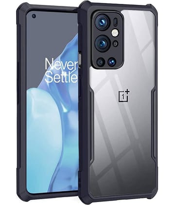 VAKIBO Plain Cases Compatible For Rubber Oneplus 9 Pro ( Pack of 1 )
