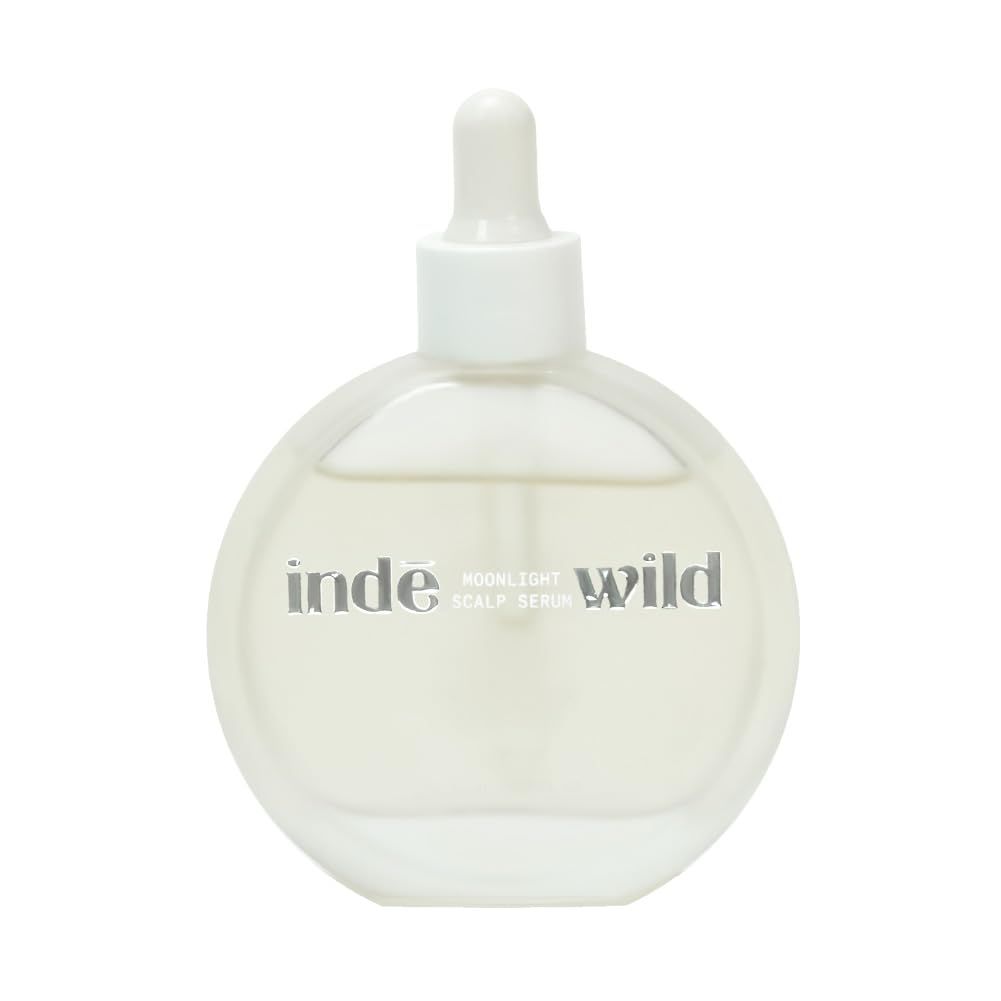 ind wild Moonlight Overnight Scalp Serum | Hair Regrowth Serum with 9% Active Complex | Water-based, Leave-on Treatment | Reduces Hairfall, Strengthens Follicles, Activates Hair Growth | Men & Women | 50ml ind wild Moonlight Overnight Scalp Serum | Hair 