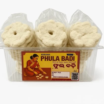 Fula Badi Crispy Flavorful Snack Fula Badi Crispy Flavorful Snack