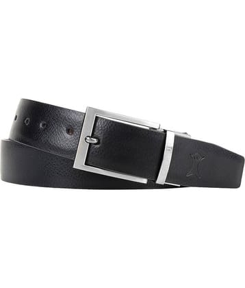 Creature - Black PU Men's Formal Belt ( Pack of 1 )