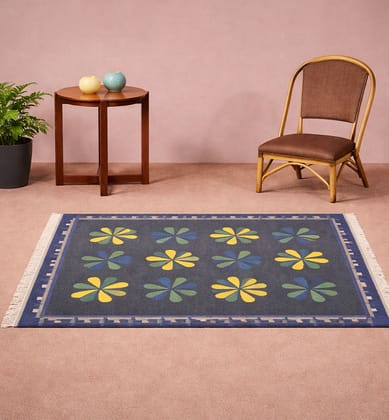 Handloom Punja Durrie Floor Carpet