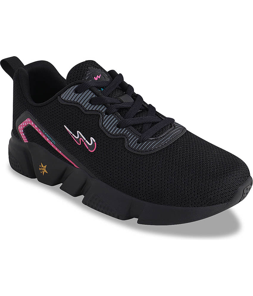 Campus - Black Women's Sneakers