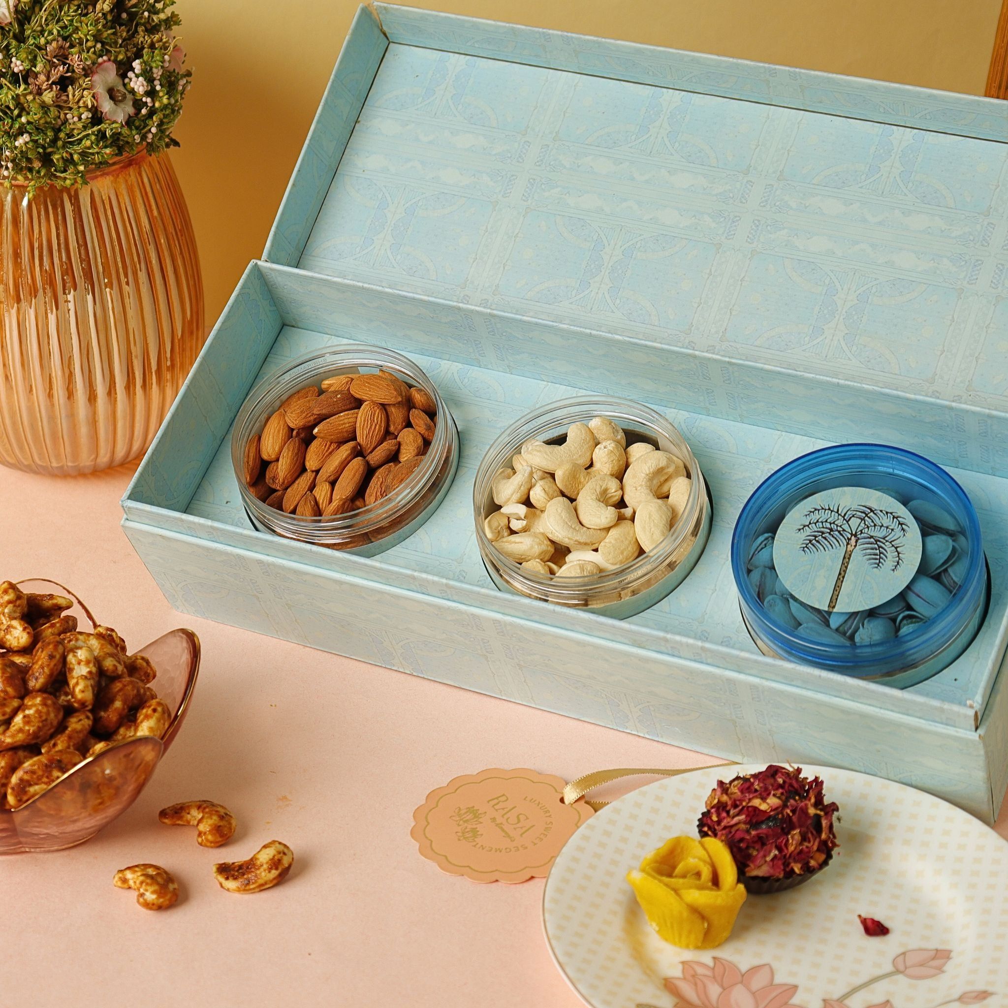 3 Jar Dry-Fruit Hamper