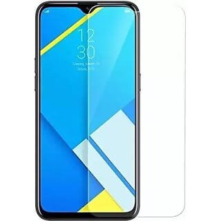 TP TROOPS Tempered Glass Screen Protector Guard for Real me C2(Pack of 1)-TP-5249