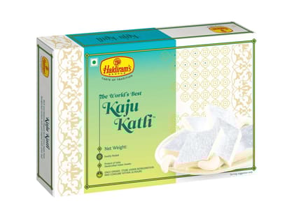 Haldiram's Kaju Katli Packed Sweets - 250 Gm - Pack of 2
