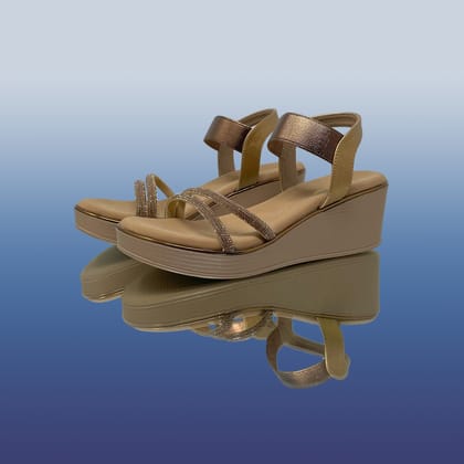 DazzleDiva antique wedges-Antique / 37