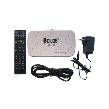 DILOS HDS2-5490 Free-To-Air Full HD DVB-S2 Set-Top Box DILOS HDS2-5490 Free-To-Air Full HD DVB-S2 Set-Top Box