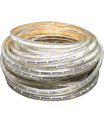 QUALSTAR - White 15Mtr String Light ( Pack of 1 )