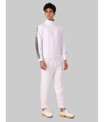 Vector X - White Polyester Regular Fit Men's Tracksuit ( Pack of 1 )