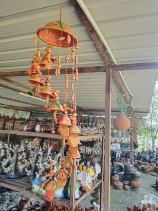 Terracotta Hunger Bell