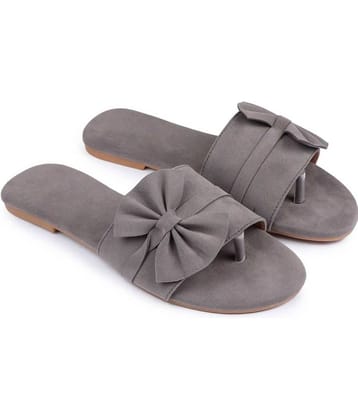Apratim - Dark Grey Women's Flats