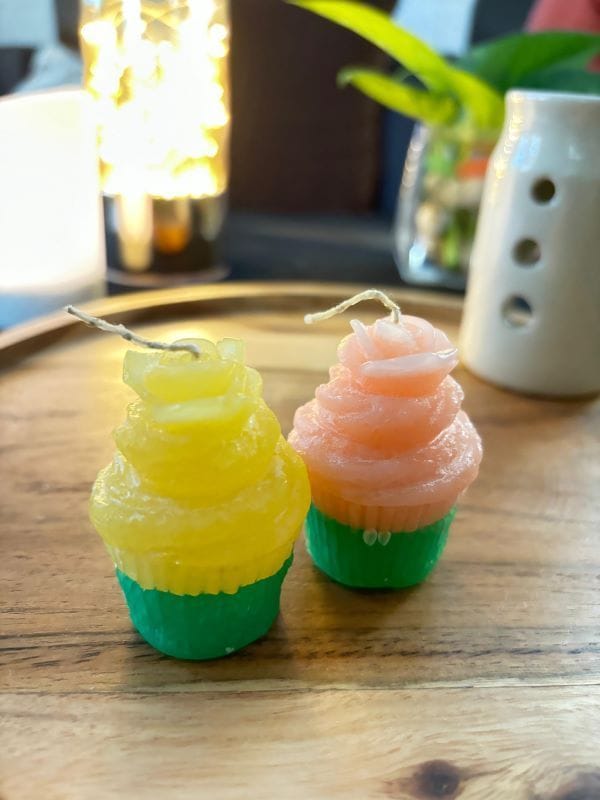 ASOMI DECORATIVE CANDLE (ICE-CREAM )